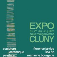 Exposition de peinture, sculpture, céramique, gravure