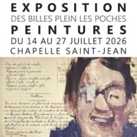 Exposition de peintures – Des billes plein les poches