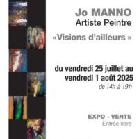 Exposition de peintures Visions d'ailleurs
