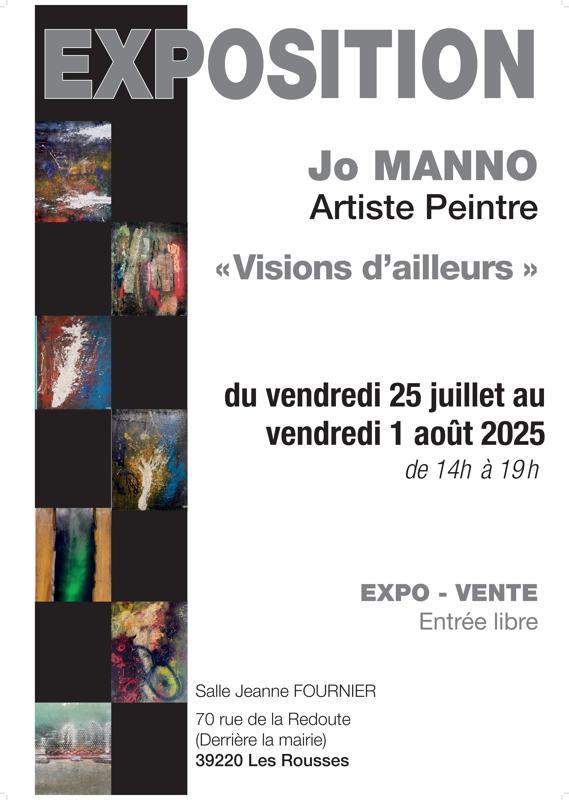Exposition de peintures Visions d'ailleurs