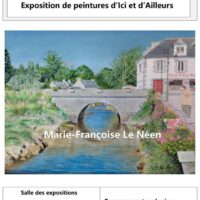 Exposition de peintures - d'ici et d'ailleurs