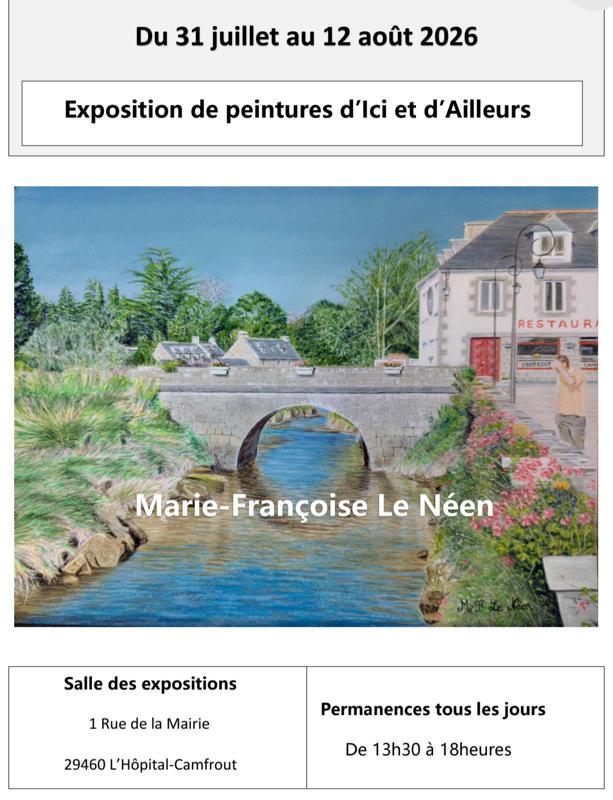Exposition de peintures - d'ici et d'ailleurs