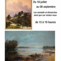 Exposition de peintures de Dany Touche et Clément Stricher