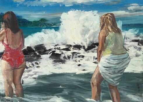 Exposition de peintures de Jhy Cheng Wu
