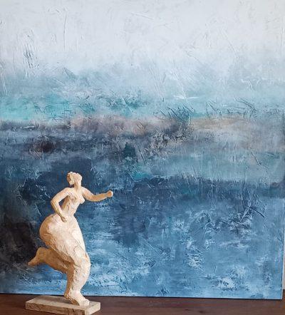 Exposition de peintures et de sculptures
