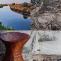 Exposition de peintures et peintures sur porcelaine