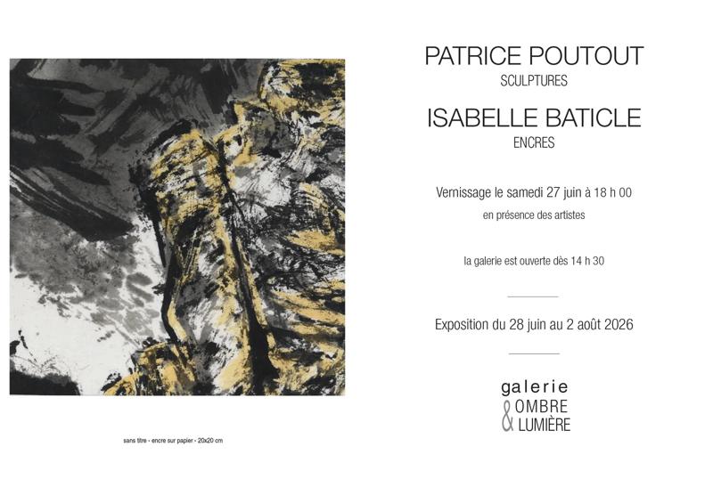 Exposition de sculptures et encres