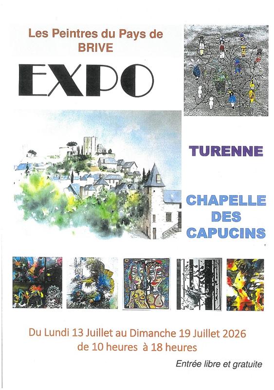 Exposition des Peintres du Pays de Brive
