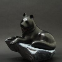 Exposition des sculptures de Christian Delacoux
