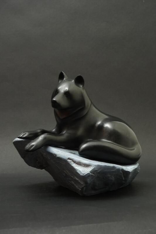 Exposition des sculptures de Christian Delacoux