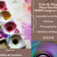 Exposition du Centre Social de Longwy