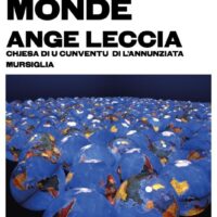 Exposition du FRAC Corsica "La Mer Monde" Ange Leccia - Église du Couvent - Mursiglia