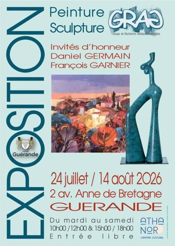 Exposition du Groupe de Recherche Artistique Guérandais