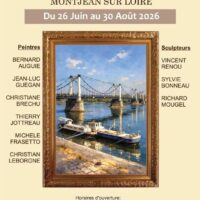 Exposition estivale au prieuré à Montjean-sur-Loire