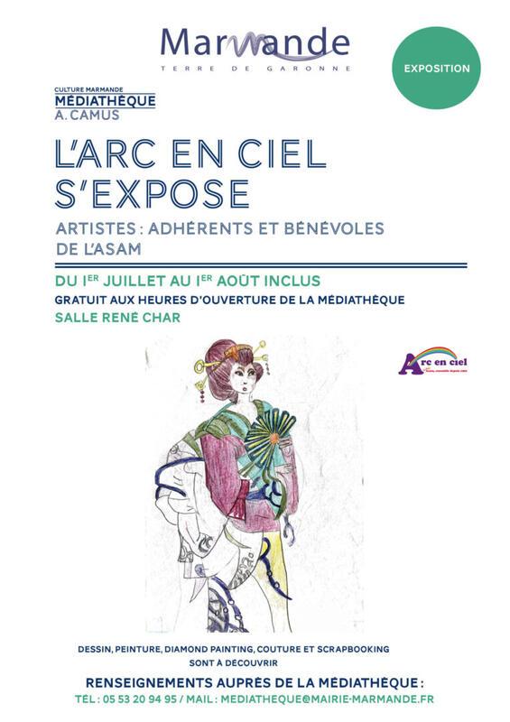 Exposition - l'Arc en ciel s'expose