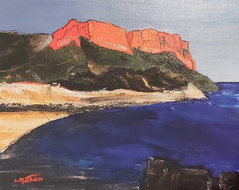 Exposition : « la lumière au couteau » Daniel Mathieu