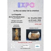 Exposition: le feu au cœur de la création