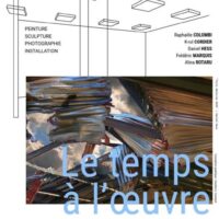 Exposition « le temps à l’oeuvre »