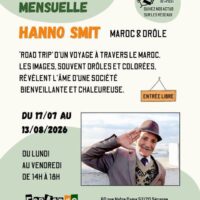 Exposition mensuelle à L'Espace 18 à Sézanne