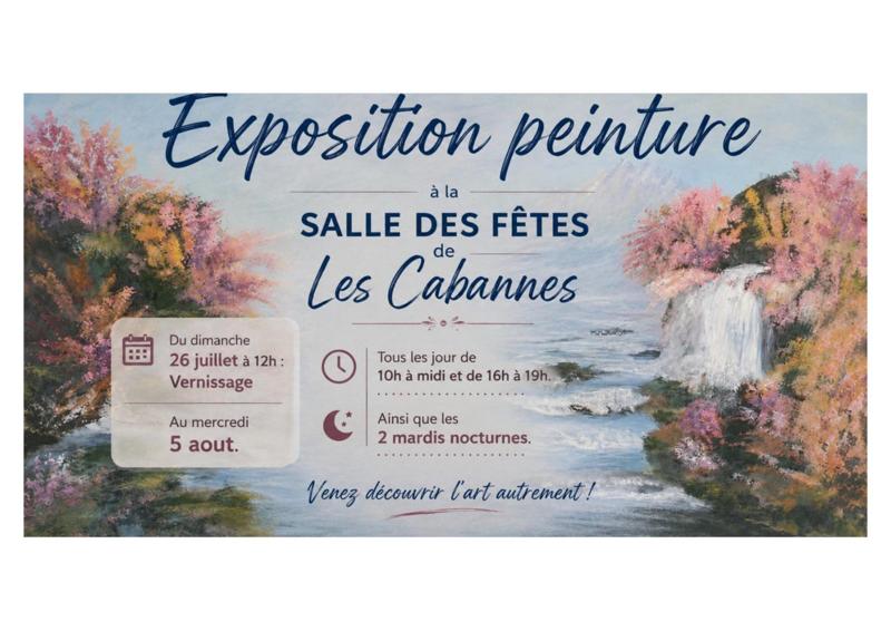 Exposition peinture