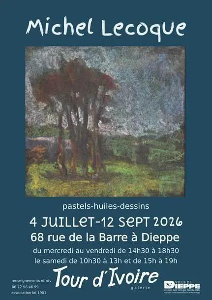 [Exposition peinture] Michel Lecoque