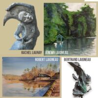 Exposition peinture et sculpture - Atelier Legault