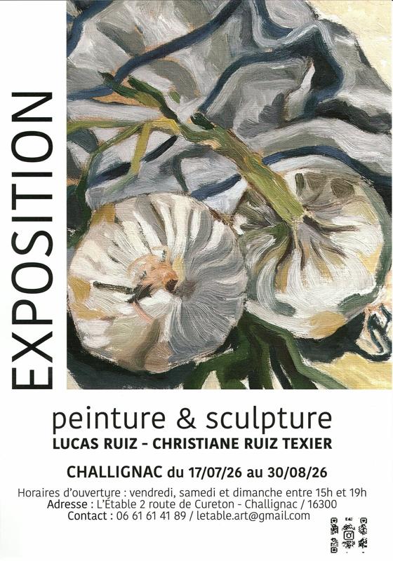 Exposition peinture & sculpture