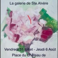Exposition peintures de Els Bulsink