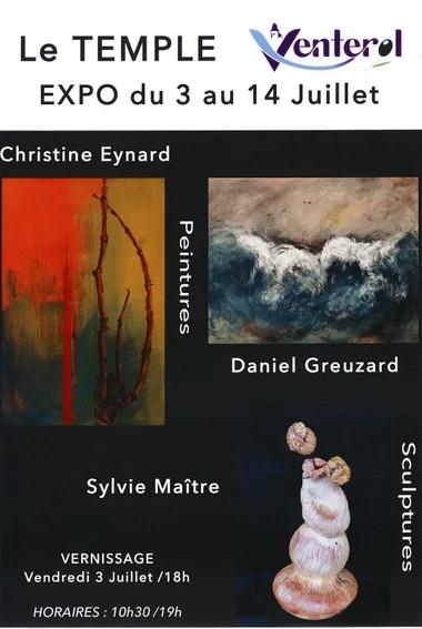 Exposition peintures et sculptures