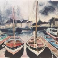Exposition peintures et sculptures metal