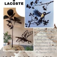 Exposition - peintures sculptures et papiers washis