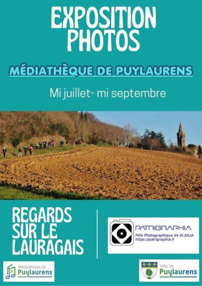 Exposition photos regards sur le Lauragais
