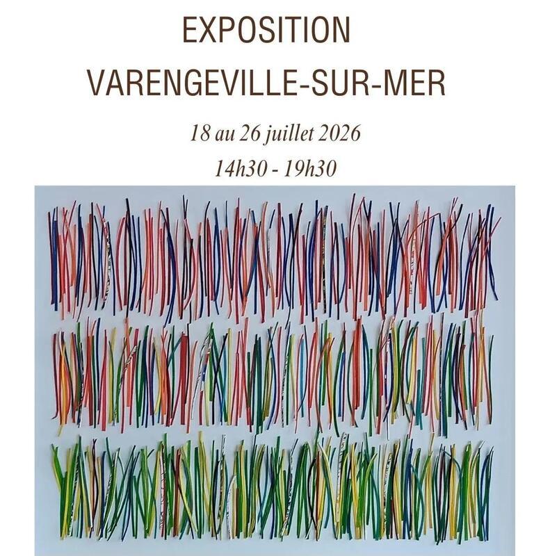 [Exposition sculptures et collages] Caroline Morax-Zelnik & Béatrice Heme de Lacotte
