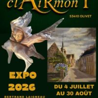 Exposition sculptures et peintures