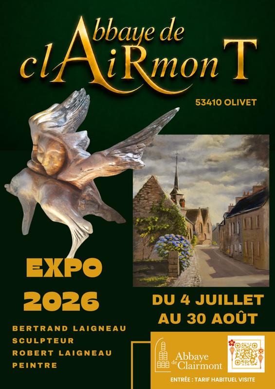 Exposition sculptures et peintures