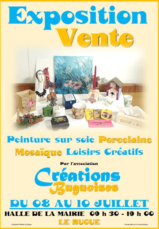Exposition vente - Créations Buguoises
