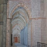 Expositions de peintures de la "Via Francigena"