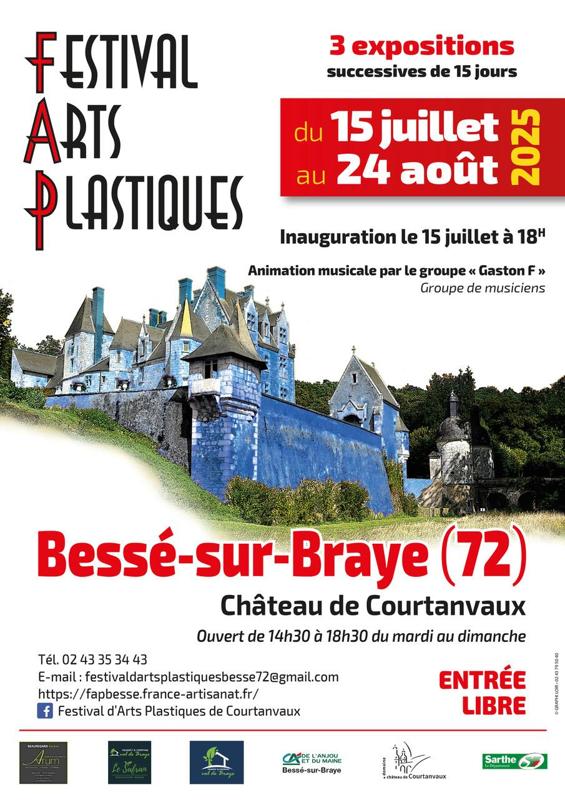 Festival d'Arts Plastiques de Courtanvaux