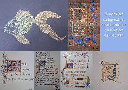 JEP – Exposition Calligraphie et enluminure