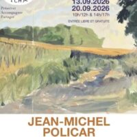 JEP – Exposition ‘Paysage sur papier » de Jean-Michel POLICAR