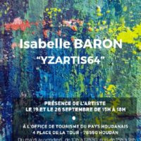 JEP – Exposition d’Isabelle Baron