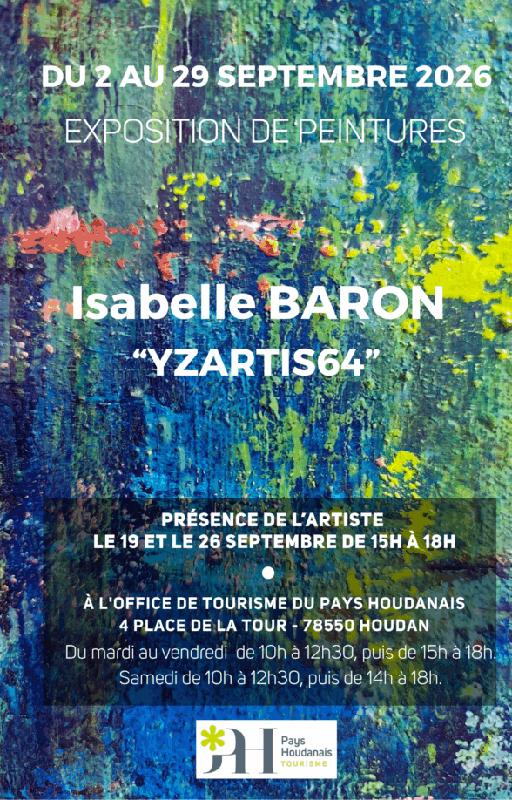 JEP – Exposition d’Isabelle Baron