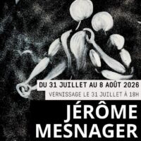 Jérôme Mesnager expose à La MarbRErie
