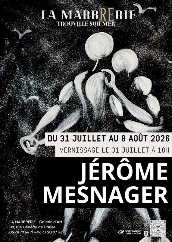 Jérôme Mesnager expose à La MarbRErie