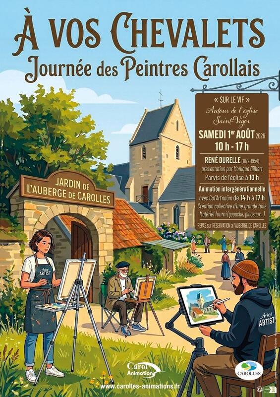 Journée des Peintres Carollais