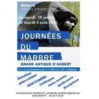 Journées du Marbre Grand Antique d’Aubert 2026