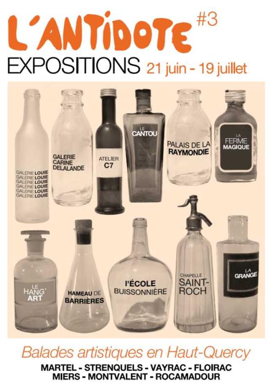 L'Antidote - exposition Collectif