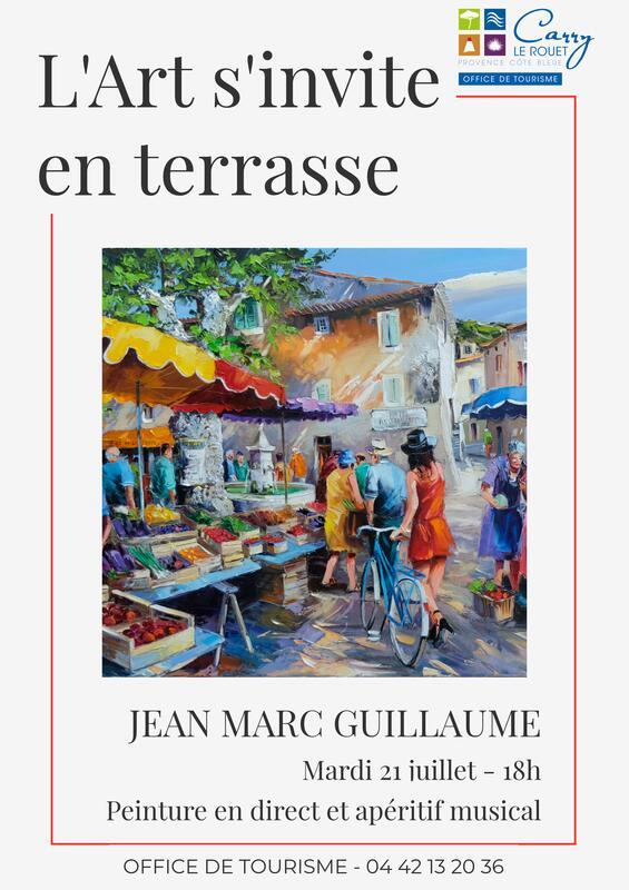 L'art s'invite en terrasse