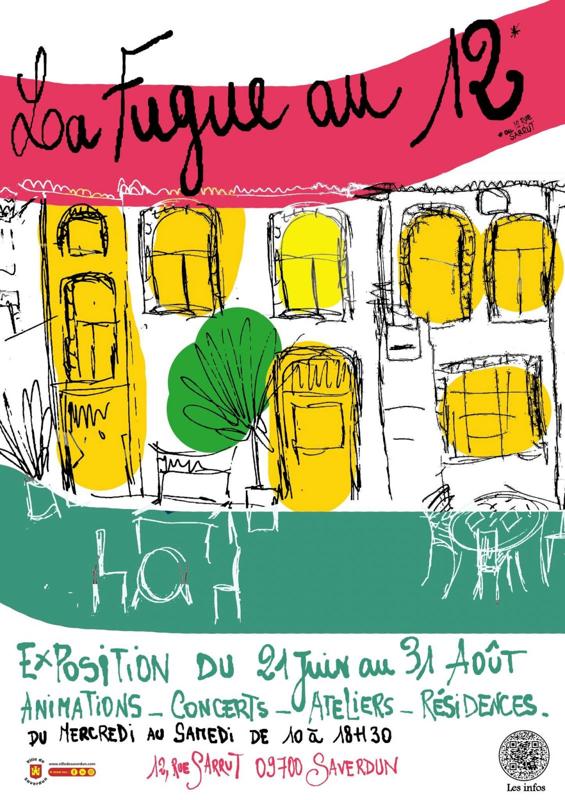 La fugue au 12 – Musée d’été