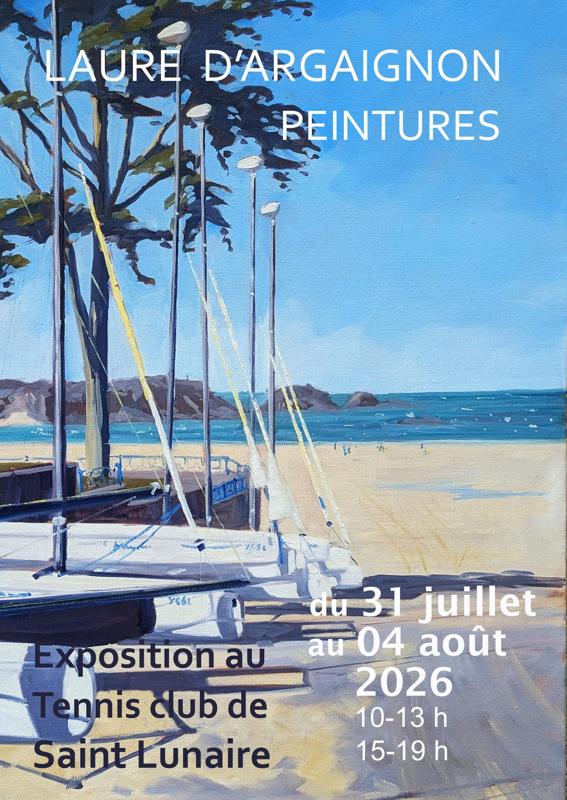 Laure d'Argaignon - exposition de peinture